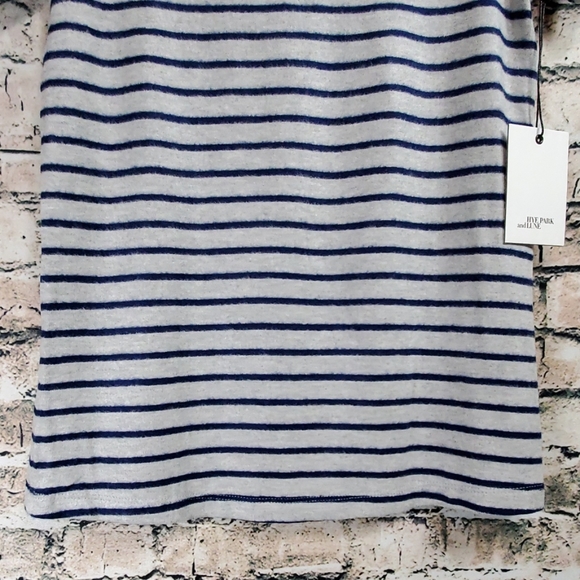 Hye Park and Lune | Vanessa Striped Athleisure Top - Picture 5 of 8